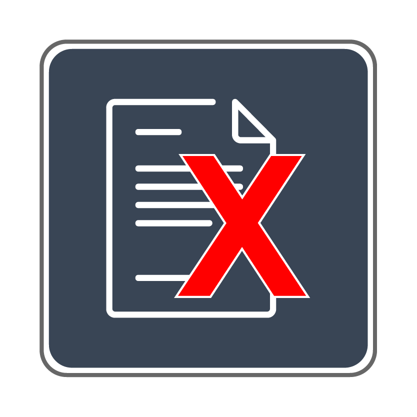 Inaccurate Billing Icon