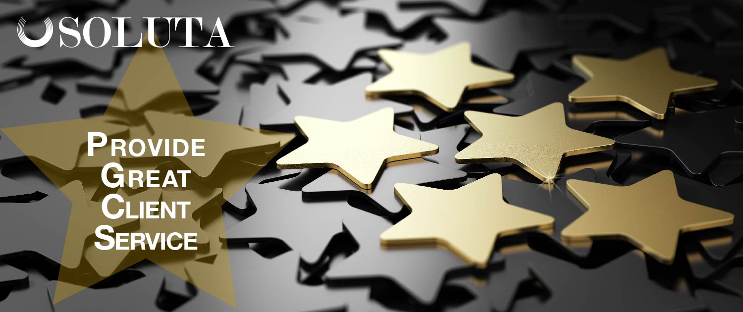 Provide Great Client Service With Soluta