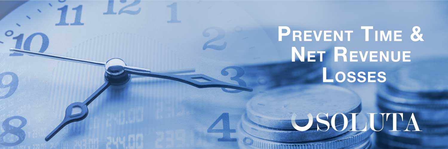 Prevent Time and Net Revenue Losses With Soluta