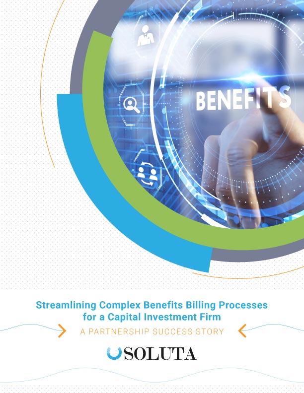 Soluta Partner Success Story Cover - Investment Capital Firm