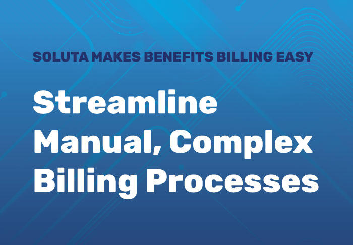 Streamline Manual, Complex Billing Processes