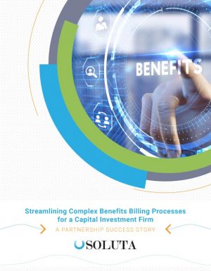 Soluta Partner Success Story Cover - Investment Capital Firm